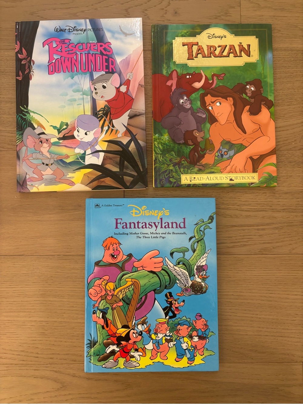 12 Children’s Disney Books!